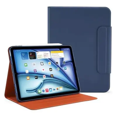 Pipetto Origami No5 Rotating Folio Case pouzdro iPad Air 11" (2024)/iPad Air 10.9" (22/20) modré