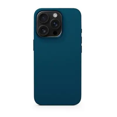 Epico Mag+ Silicone Case Pro iPhone 16 Pro Max - petrolejová modrá