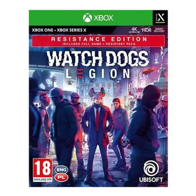 Watch Dogs: Legion Resistance Edition (Xbox One)