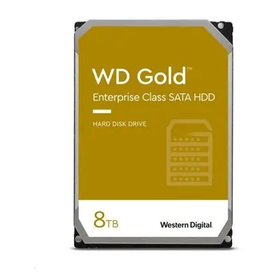 WD GOLD WD8005FRYZ 8TB SATA/ 6Gb/s 256MB cache 7200 ot., CMR, Enterprise