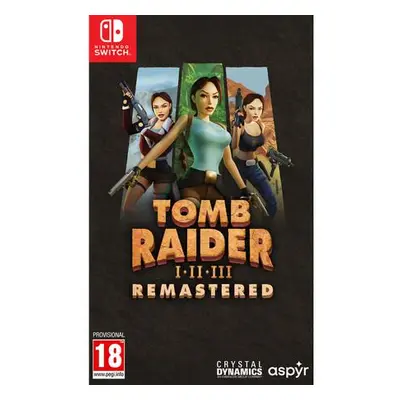 Tomb Raider I-III Remastered Starring Lara Croft (Switch)