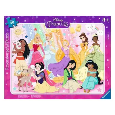 RAVENSBURGER Puzzle Disney: Princezny 40 dílků