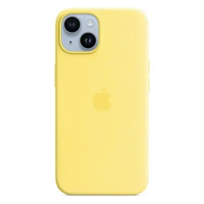 iPhone 14 Silicone Case with MagSafe - C.Yellow