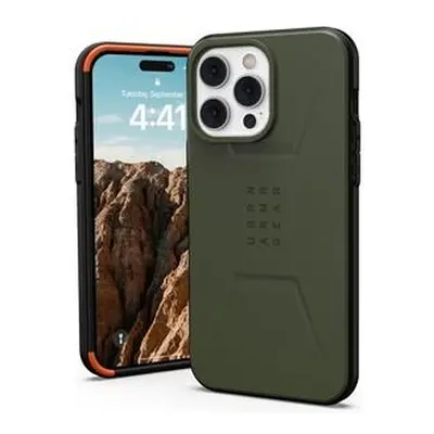 UAG Civilian MagSafe iPhone 14 Pro Max zelený