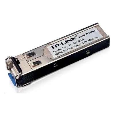 TP-Link TL-SM321B WDM 1Gbps 10km, SM/LC MiniGBIC modul