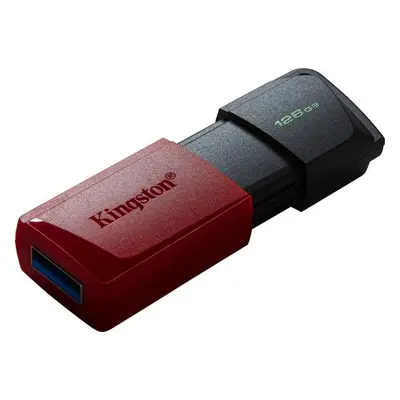 KINGSTON DataTraveler EXODIA M 128GB / USB 3.2 Gen1 / černá + červená, DTXM/128GB