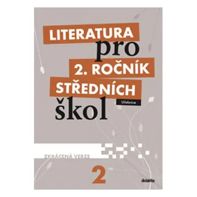 Literatura pro 2. ročník středních škol