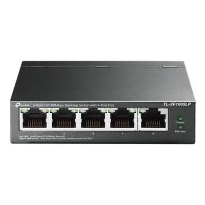 TP-Link TL-SF1005LP / 5-portový PoE switch / 4x PoE, TL-SF1005LP