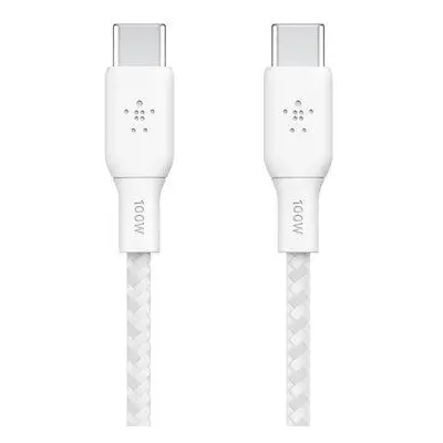 Belkin CAB014bt3MWH BOOST CHARGE™ USB-C na USB-C 100W, 3m, bílý