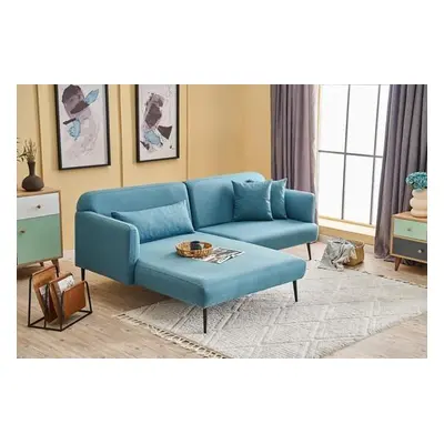 Atelier del Sofa Corner Sofa Revos Left - Turquoise Turquoise