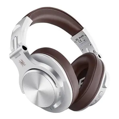 Oneodio Fusion A70 Wireless Headphones (Brown)