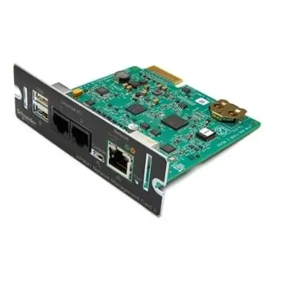 APC UPS Network Management Card 3 with Environmental Monitoring, AP9641