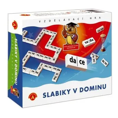 Slabiky v dominu