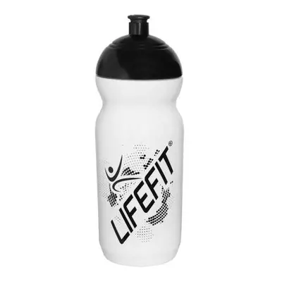 Cyklo láhev LIFEFIT G-600, 600ml, bílá