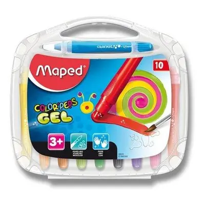 MAPED Gelové pastelky Color'Peps 10ks