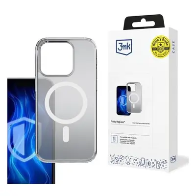 3mk Frosty MagCase White pro Apple iPhone 16 Pro Max