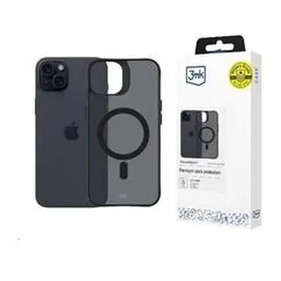 3mk ochranné pouzdro Smoke MagCase pro iPhone 15 Plus