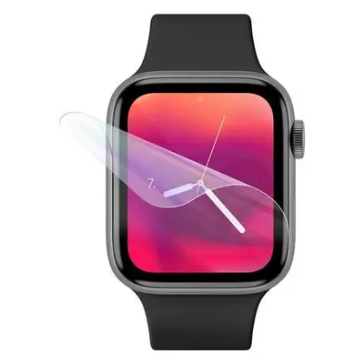 FIXED Invisible Protector TPU folie Apple Watch 45mm (2ks) čirá