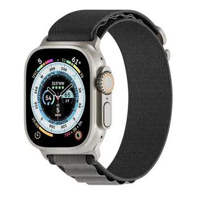 Next One Adventure Loop řemínek Apple Watch 42/44/45/49mm šedý