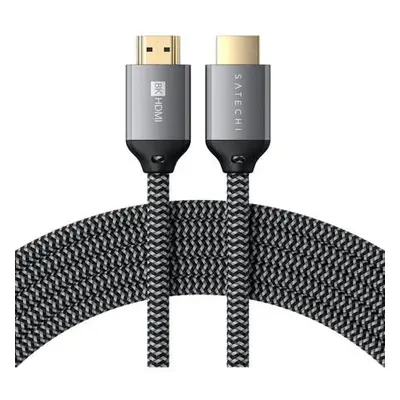 Satechi 8K Ultra HD HDMI kabel černý