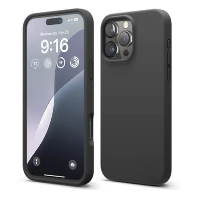 Elago kryt Silicone Case pre iPhone 16 Pro Max - Black