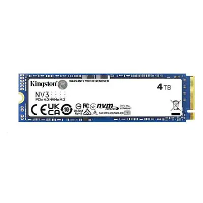 Kingston NV2 SSD 4TB NVMe