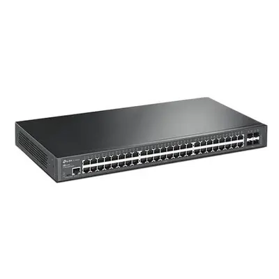 TP-Link TL-SG3452 JetStream 52-Port Gigabit L2+ / 48x Gigabit / 4x Gigabit SFP / RJ-45/Micro-USB