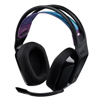 Logitech G G535 LIGHTSPEED Wireless Gaming Headset - Náhlavní souprava - plná velikost - LIGHTSP