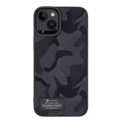 Tactical Camo Troop Kryt pro Apple iPhone 14 Plus Black