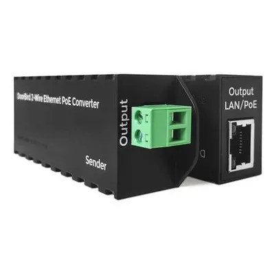 DoorBird 2-Wire Ethernet PoE Converter A1071