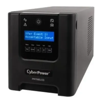 CyberPower Professional Tower LCD 750VA/675W, PR750ELCD