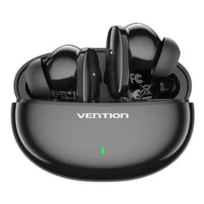 Wireless earphones, Vention, NBFB0, Elf Earbuds E01 (black)