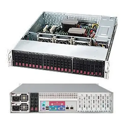 SUPERMICRO 2U chassis 24x 2,5" HS SAS/SATA (6x SFF 8643), 2x920W (80+ platinum), CSE-216BAC-R920