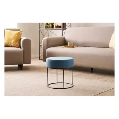 Atelier del Sofa Pouffe Didim - Blue Blue