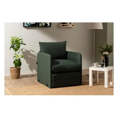 Atelier del Sofa 1-Seat Sofa-Bed Saga Single - Green Green