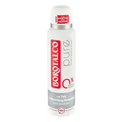 Borotalco Deodorant ve spreji 48H Pure (Spray Deodorant) 150 ml