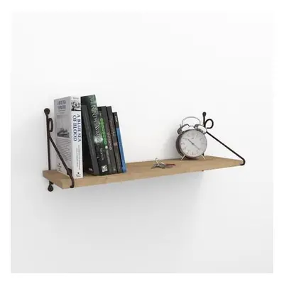 Hanah Home Wall Shelf Seramoni - Oak Oak