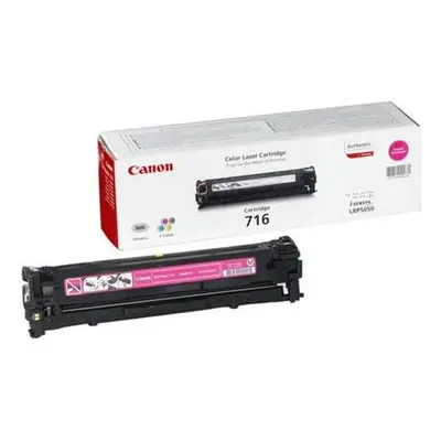 Canon originální toner CRG-716M/ LBP-5050/ MF-80x0/ 1500 stran/ Purpurový, 1978B002