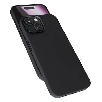 Epico Mag+ Silicone Case Pro iPhone 16 - černá