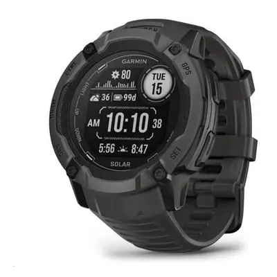 Garmin GPS sportovní hodinky Instinct 2 2X Solar (Graphite)