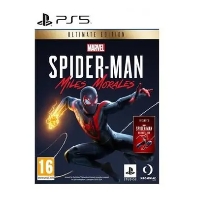 PS5 - Spiderman Ultimate Ed