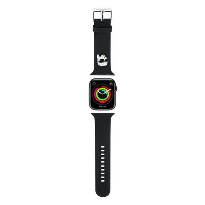 Karl Lagerfeld Karl Head NFT Řemínek pro Apple Watch 42/44 Black