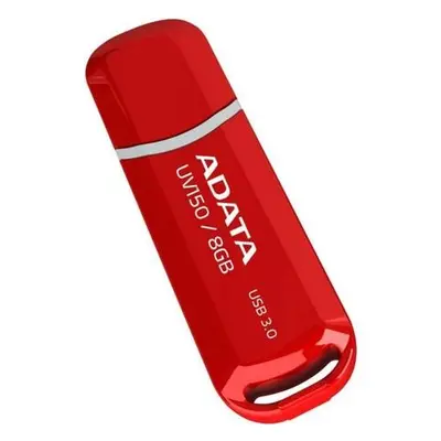 ADATA DashDrive Value UV150 32GB / USB 3.0 / červená, AUV150-32G-RRD