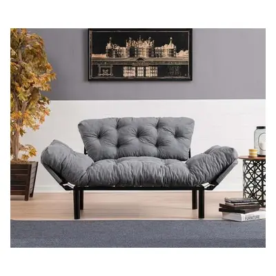 Atelier del Sofa 2-Seat Sofa-Bed Nitta - Grey