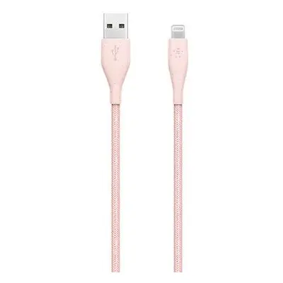 Belkin DURATEK Plus USB-A/Lightning kabel, 1,2m, růžový