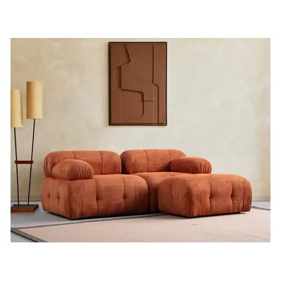 Atelier del Sofa Corner Sofa Petite 2 - Orange Orange