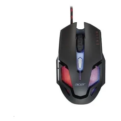 ACER Myš, Nitro Gaming Mouse II - herní myš optická, černá, GP.MCE11.039