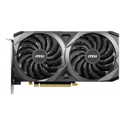 MSI GeForce RTX 3060 VENTUS 2X 8G OC / 8GB GDDR6 / PCI-E / 3x DP / HDMI / LHR, RTX 3060 VENTUS 2