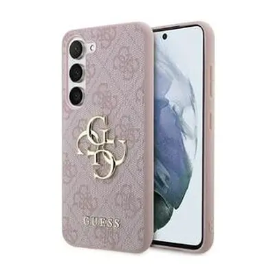 Guess PU 4G Metal Logo Samsung Galaxy A35 5G, Pink