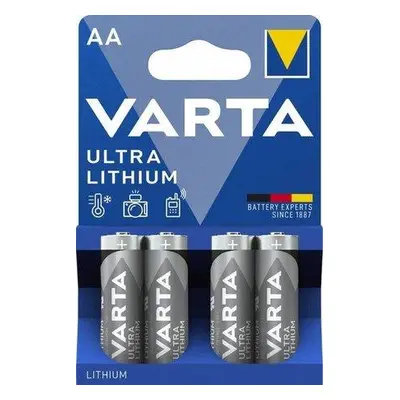 Varta Professional Lithium AA 4ks 6106301404